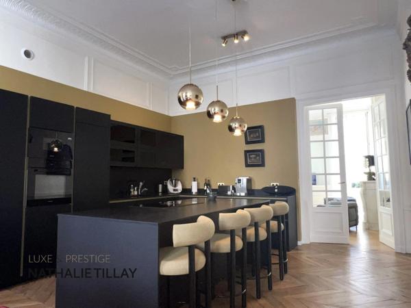 Orleans HYPER CENTRE,  appartement somptueux  de 175 m²  à vendre, dans hotel particulier,
