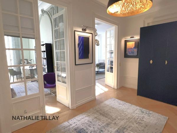 Orleans HYPER CENTRE,  appartement somptueux  de 175 m²  à vendre, dans hotel particulier,