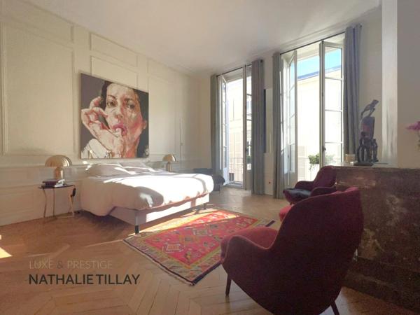 Orleans HYPER CENTRE,  appartement somptueux  de 175 m²  à vendre, dans hotel particulier,