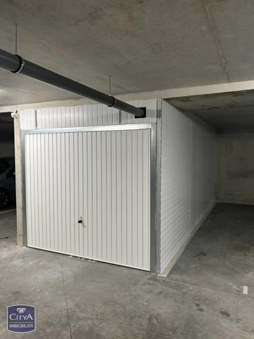 Parking à vendre 16.5m²