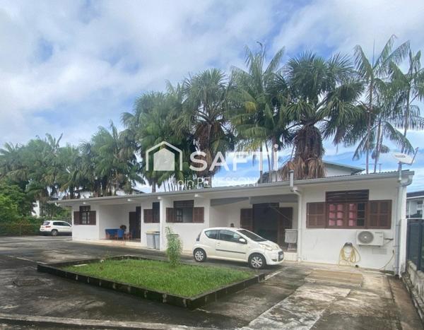 Ensemble Immobilier de 6 logements loués Bourda