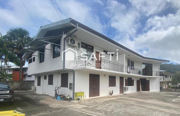 Ensemble Immobilier de 6 logements loués Bourda