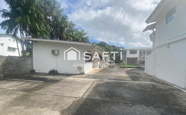 Ensemble Immobilier de 6 logements loués Bourda