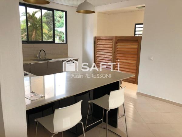 Ensemble Immobilier de 6 logements loués Bourda