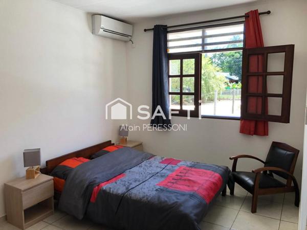 Ensemble Immobilier de 6 logements loués Bourda