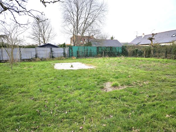 TERRAIN CONSTRUCTIBLE ANCENIS ST GEREON