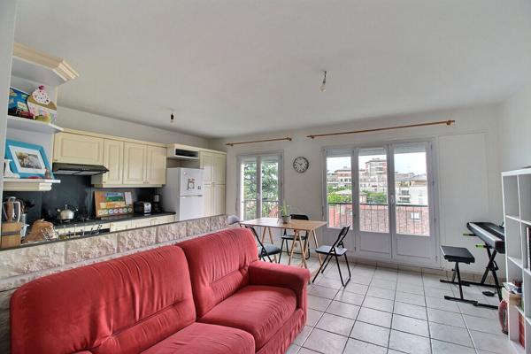 Appartement 4 pièces 68.52 m2 avec balcon, cave et cellier