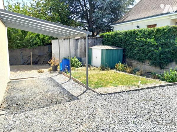 SARAN - Quartier "Coin Rond" - PAVILLON INDEPENDANT - 5 PIECES PRINCIPALES - GARAGE
