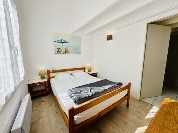 Agréable Pavillon 2 chambres dans une résidence avec piscine à Biscarrosse Plage