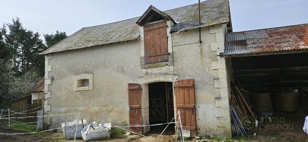 Maison de hameau à CHATILLON SUR INDRE (36700)