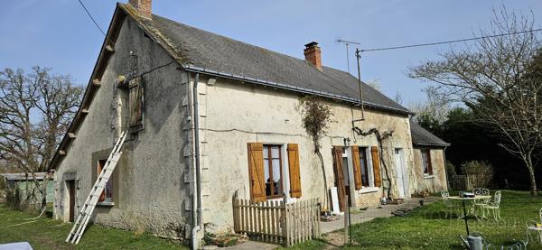 Maison de hameau à CHATILLON SUR INDRE (36700)