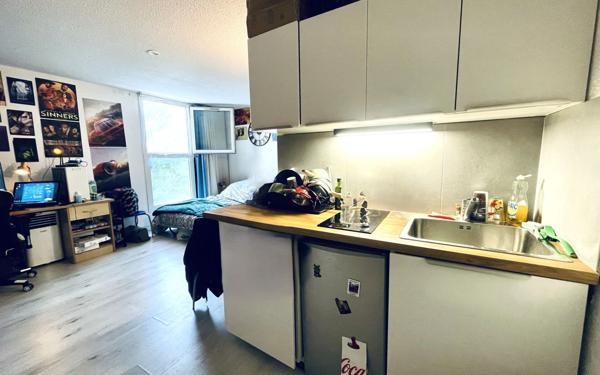 Appartement à vendre    1 pièce • 25,04 m2 Montpellier