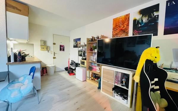Appartement à vendre    1 pièce • 25,04 m2 Montpellier