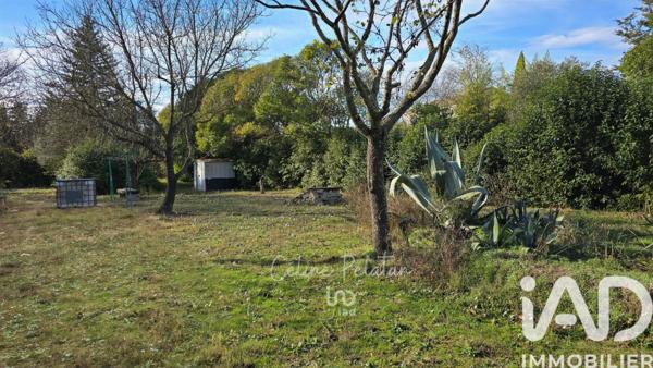 Terrain à vendre 854 m² Aubais