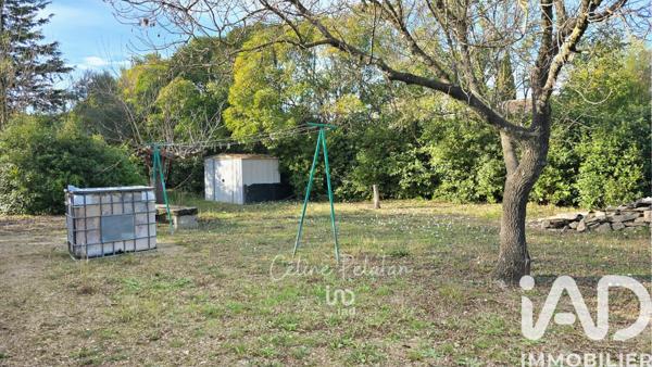 Terrain à vendre 854 m² Aubais