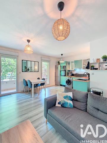 Appartement à vendre 3 pièces 59,71 m² Nîmes