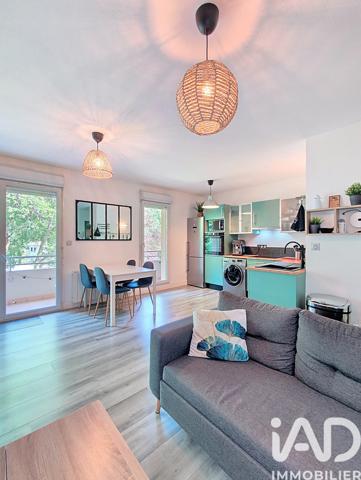Appartement à vendre 3 pièces 59,71 m² Nîmes