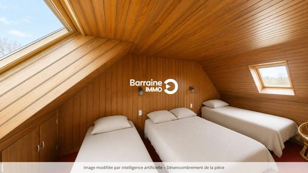Vente maison à Crozon, 7 pièces 97m²