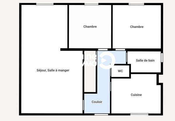 Vente maison à Crozon, 7 pièces 97m²