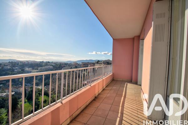 Appartement à vendre 3 pièces 65 m² Grasse
