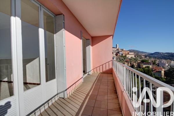 Appartement à vendre 3 pièces 65 m² Grasse