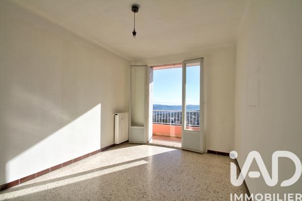 Appartement à vendre 3 pièces 65 m² Grasse
