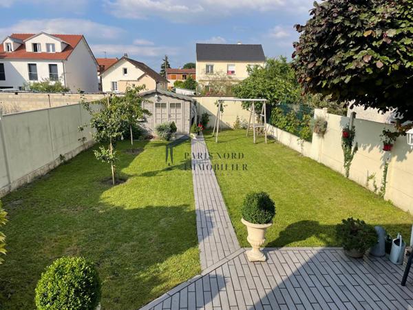 Aulnay-sous-Bois (93600) Maison 6 pièces + Sous Sol