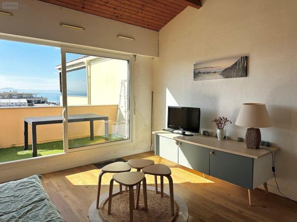 Studio à vendre à Capbreton dans les Landes (40130), ref : 1205905/589