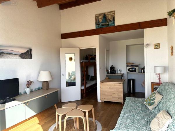 Studio à vendre à Capbreton dans les Landes (40130), ref : 1205905/589