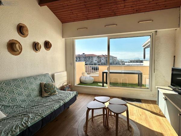 Studio à vendre à Capbreton dans les Landes (40130), ref : 1205905/589