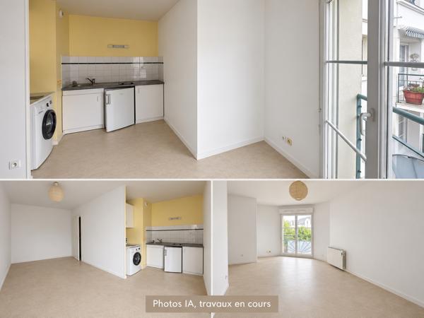 Location appartement 1 pièce(s) 26 m²
