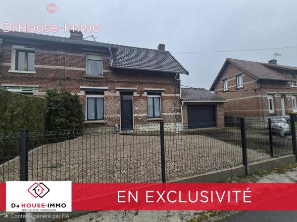 Maison à vendre 5 pièces de 104 m²