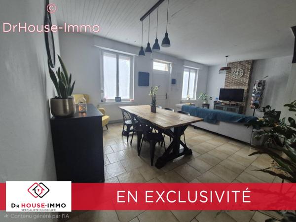 Maison à vendre 5 pièces de 104 m²