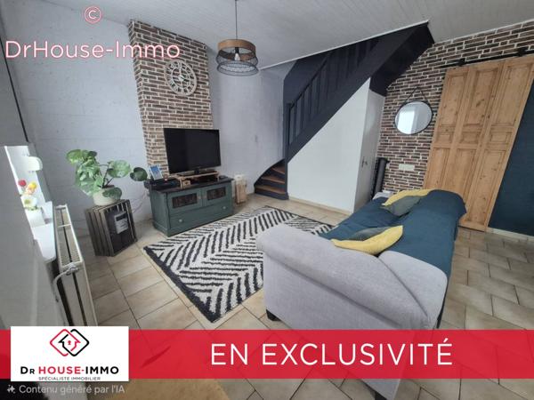 Maison à vendre 5 pièces de 104 m²