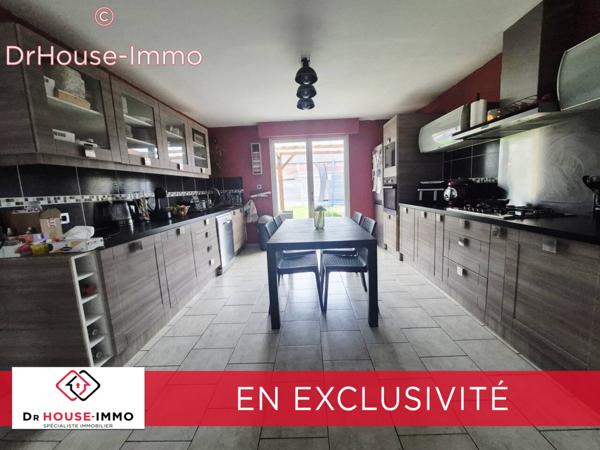 Maison à vendre 5 pièces de 104 m²