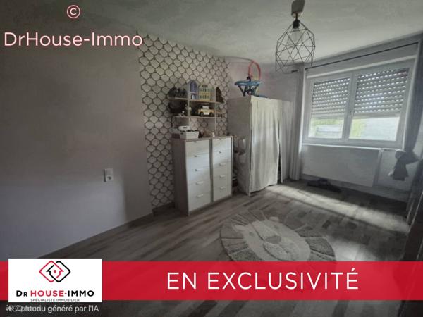 Maison à vendre 5 pièces de 104 m²
