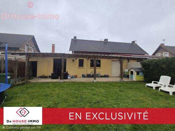 Maison à vendre 5 pièces de 104 m²