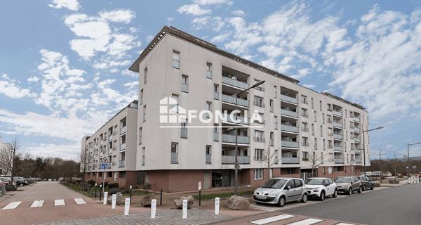 À vendre Appartement 2 pièces 44.78 m² - Le Grand-quevilly 76120