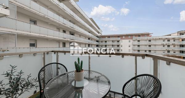 À vendre Appartement 2 pièces 44.78 m² - Le Grand-quevilly 76120