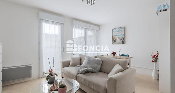 À vendre Appartement 2 pièces 44.78 m² - Le Grand-quevilly 76120