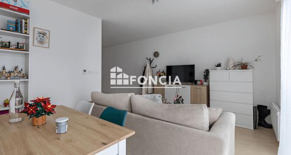 À vendre Appartement 2 pièces 44.78 m² - Le Grand-quevilly 76120