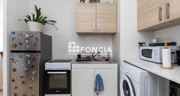 À vendre Appartement 2 pièces 44.78 m² - Le Grand-quevilly 76120