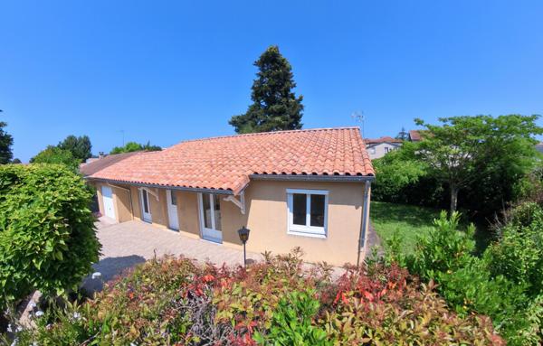 Maison individuelle de plain-pied, Romans-sur-Isère, Quartier calme