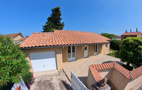 Maison individuelle de plain-pied, Romans-sur-Isère, Quartier calme