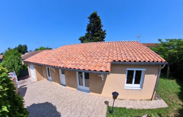 Maison individuelle de plain-pied, Romans-sur-Isère, Quartier calme