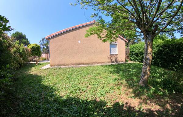 Maison individuelle de plain-pied, Romans-sur-Isère, Quartier calme