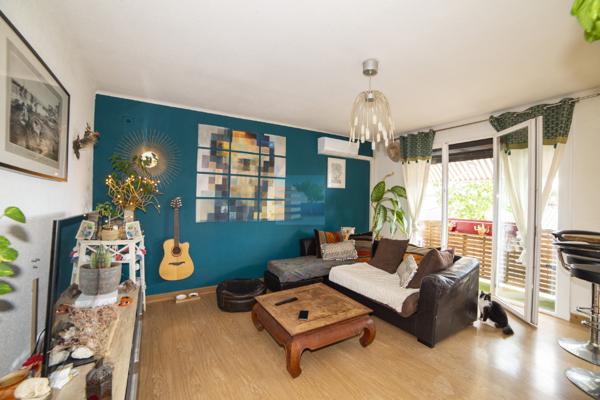 11100 NARBONNE A LOUER T2 MEUBLE AVEC PARKING , CAVE ET BALCON NARBONNE