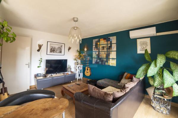11100 NARBONNE A LOUER T2 MEUBLE AVEC PARKING , CAVE ET BALCON NARBONNE