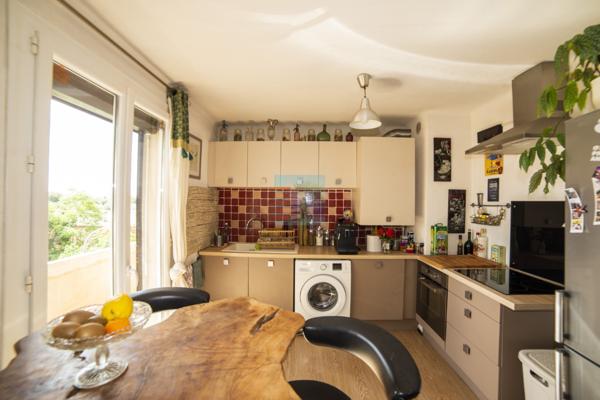 11100 NARBONNE A LOUER T2 MEUBLE AVEC PARKING , CAVE ET BALCON NARBONNE