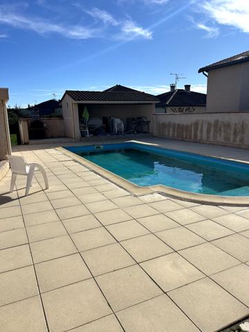 Maison Portet Sur Garonne Appartements 180 m2  terrain 1500m2